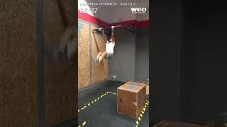 wod 23.3 german throwdown 23