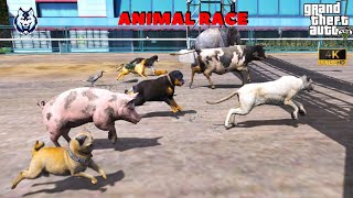 Animal Race || GTA5