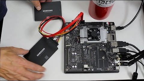 Install Samsung SSD on NVIDIA Jetson TX2