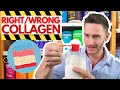 You&#39;re Taking the WRONG Collagen | Collagen Protein Review