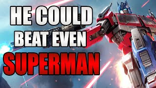 How Powerful is Optimus Prime? | Power Levels