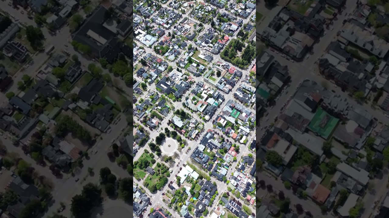 Argentina, San Martin de los Andes Drone Video 4K