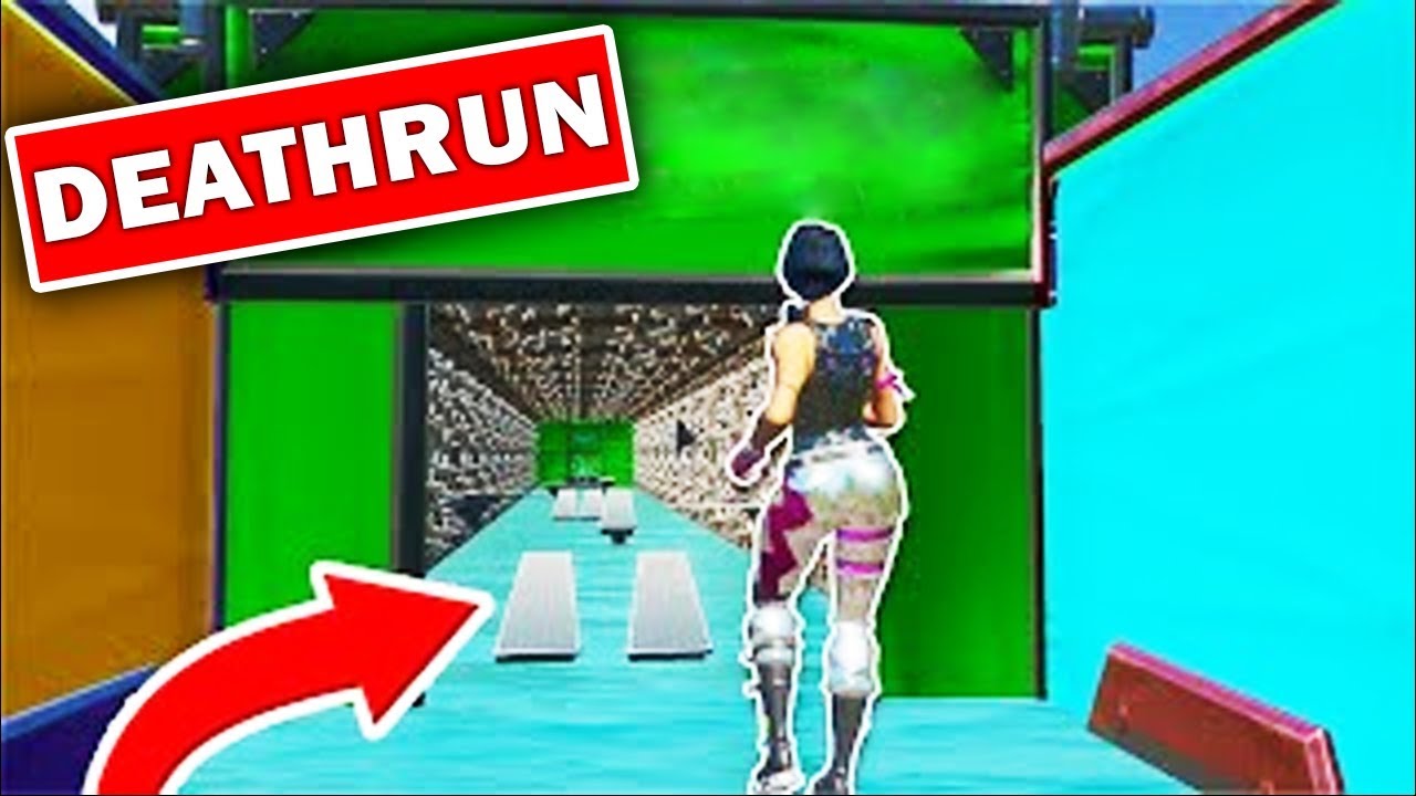 Скачащи ДЪСКИ Fortnite DEATHRUN