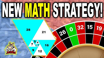 MATH-BASED ROULETTE SYSTEM! "Padovan Streets" #roulette