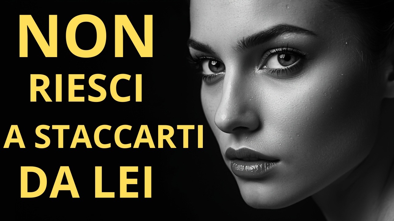 Non riesci a staccarti emotivamente da lei: 3 lezioni dure che non vuoi sentirti dire