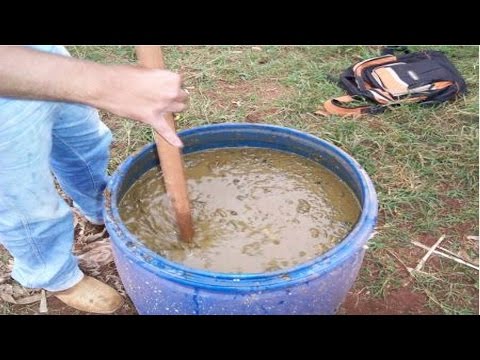 Construção e Operação de Biodigestores - Biofertilizante