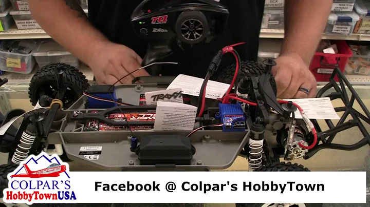 Traxxas ESC Programming