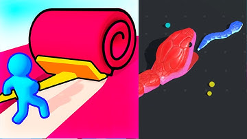 Snake Clash VS Spiral Craft 3D - MAX LEVEL Gameplay Walkthrough (Android,iOS) NEW UPDATE