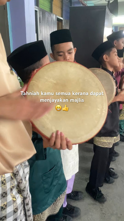 Kamu semua terbaik👍👍 #kompang #raya2024 #shortvideo