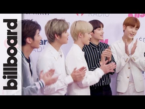 TXT on Their First U.S. Tour, Meaning of Their Group Name & More | Wango Tango 2019