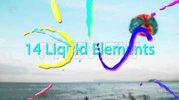 Liquid Animation Stock Motion Graphics