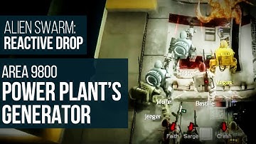 Alien Swarm: Reactive Drop (PC) - Area 9800: Power Plant