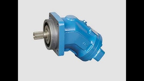 Bent Axial Fixed Piston pump A2FO