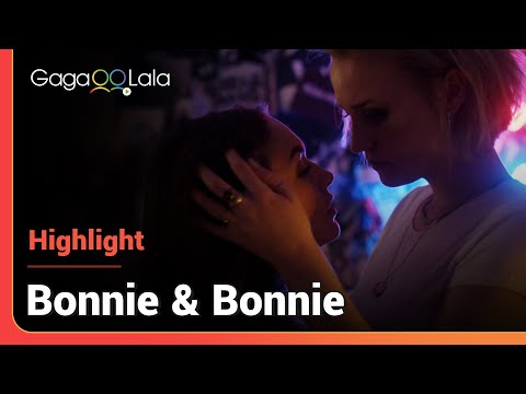 First Time She Kissed A Girl And She Liked It In German Lesbian Film Bonnie x Bonnie