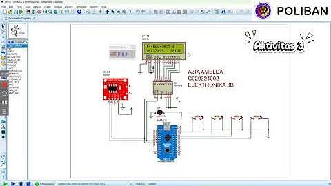 Praktikum 13 | RTC DS1307 & DS3232