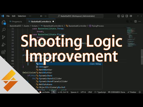 Shooting Logic Improvement | SandMod