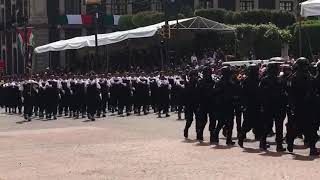Cusaem en el desfile del 2016.