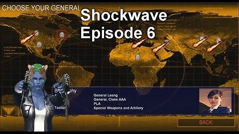 Command & Conquer Zero Hour: Shockwave Mod - Artillery General 6