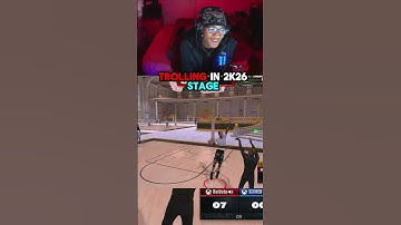 trolling in 2k26 stage #2k#2k26