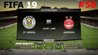 Fifa 19 - Scottish Premiership - St. Mirren Vs. Aberdeen Court Lane