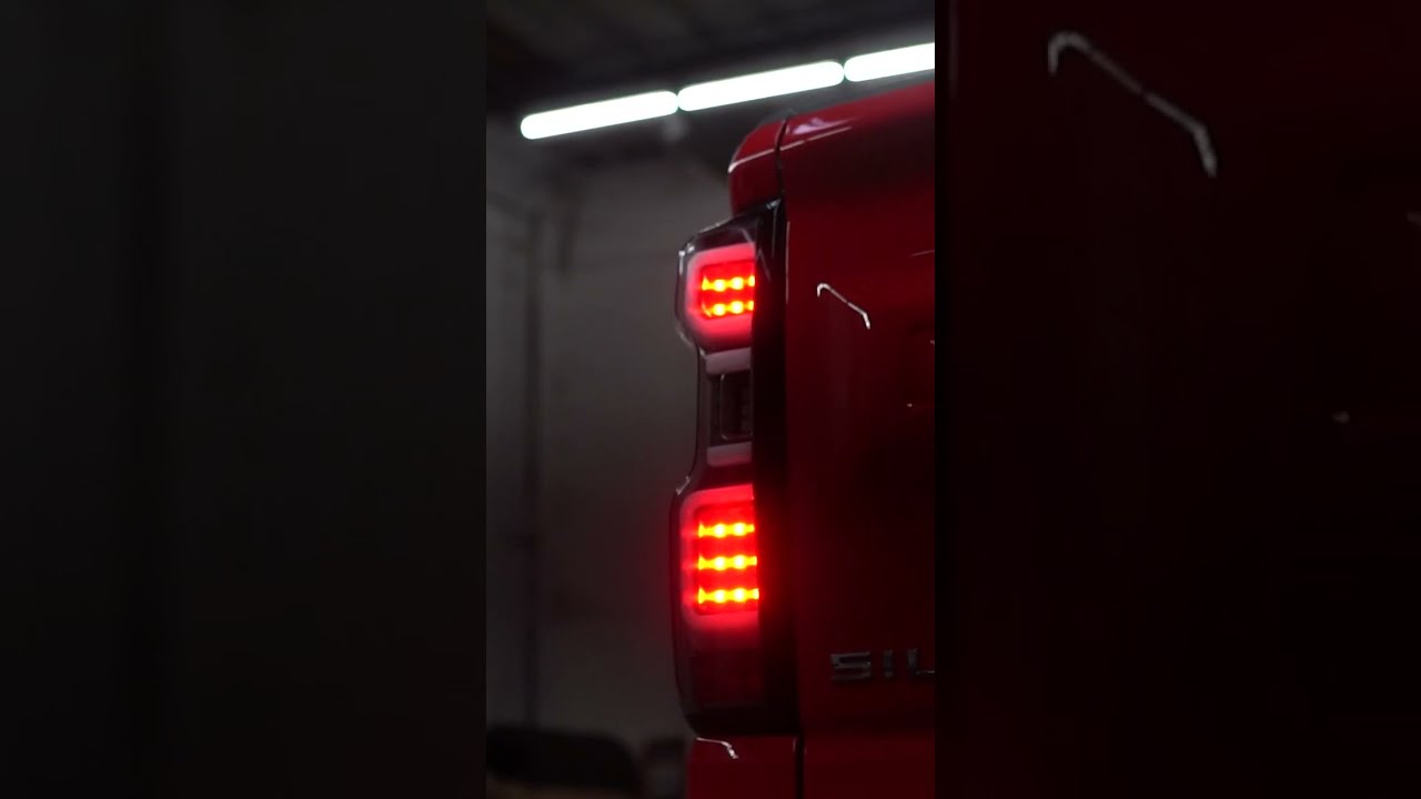 Silverado Tail Lights #shorts