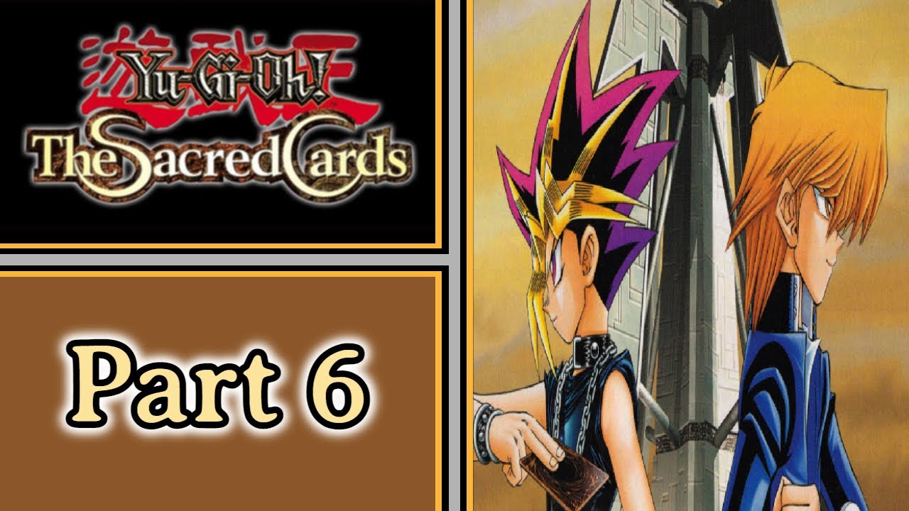 yugioh sacred cards 6th locator Yugioh! The Sacred Cards | Final locator card vs Mako
