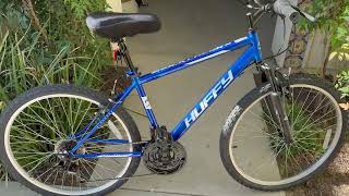 $112 Huffy 26 Rock Creek Bike: First Impressions