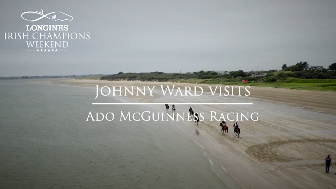 Johnny Ward visits Ado McGuinness Racing