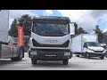 Iveco Eurocargo 120-210L Natural Power Chassis Truck (2021) Exterior and Interior