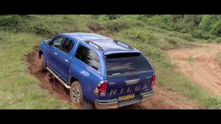 How to drive a Hilux: Using the Rear Differential Lock