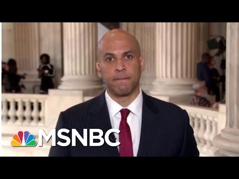 Cory Booker: ‘Moral Vandal’ In White House May Win This Day, But He Will Not Win Our Nation | MSNBC