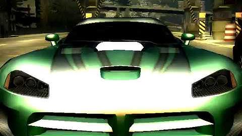 NFS Most Wanted- Blacklist 2 race #1 Circuit