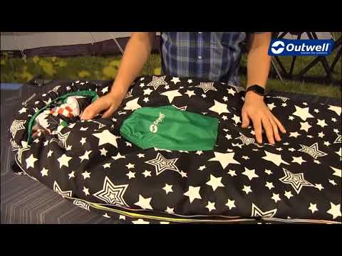 Детский спальный мешок Outwell Butterfly Batboy