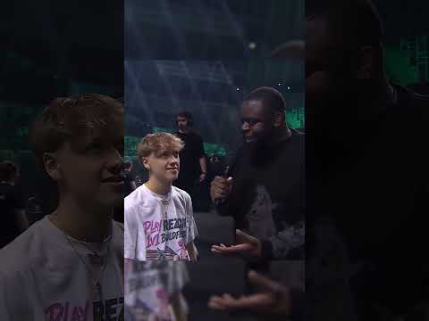 MEIN INTERVIEW BEI DER FORTNITE WM 🏆