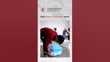 Senior Developer vs Junior Developer | Who else can relate | Coding Blocks! #code