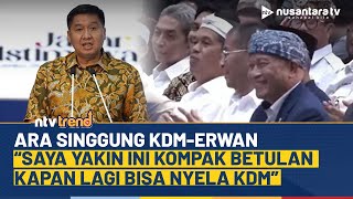 Download Lagu Kelakar Menteri Ara Singgung Kekompakan Dedi Mulyadi dan Wagub Erwan: Kapan Lagi Nyela KDM | NTV MP3 Download Lagu Kelakar Menteri Ara Singgung Kekompakan Dedi Mulyadi dan Wagub Erwan: Kapan Lagi Nyela KDM | NTV MP3