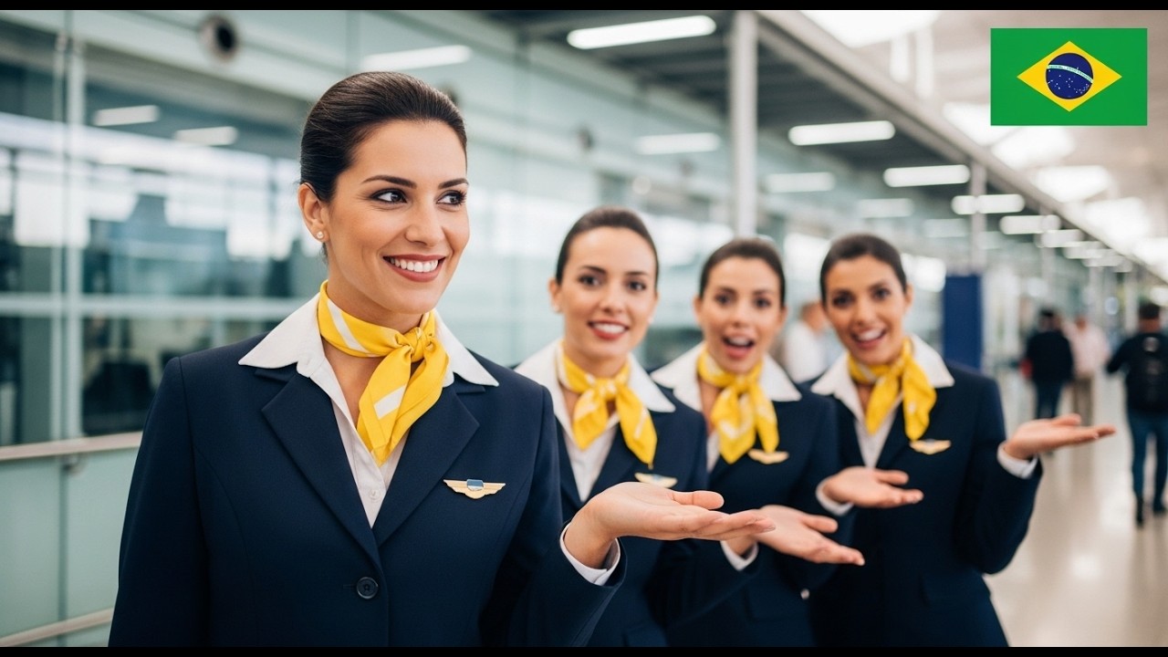 “A riqueza do Brasil é real?” Aeromoça grega se emociona no Rio em tempestade