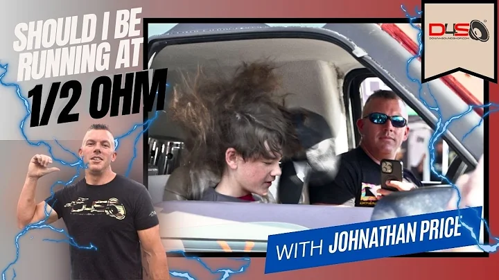 RUNNING YOUR AMPLIFIERS ON HALF OHM! DO'S AND DON'TS WITH JOHNATHAN PRICE