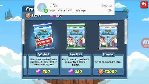 Animation Throwdown!!! 33 Card Pack Opening!!!