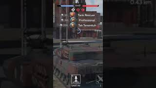 Clips of Ace Leopard 2 PL #warthunder #warthundermobile #gaming #automobile #military #tanks