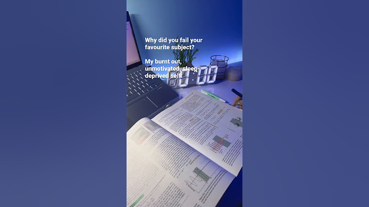 Am picat examenul de facultate din primul an pentru că eram ars | examene de facultate #tsantiherochallenge