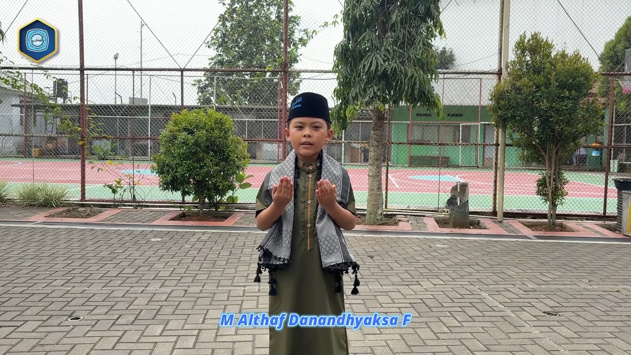 Akhlak Mulia - Kalam Pena M. Althaf Danandhyaksa F Kelas 1A