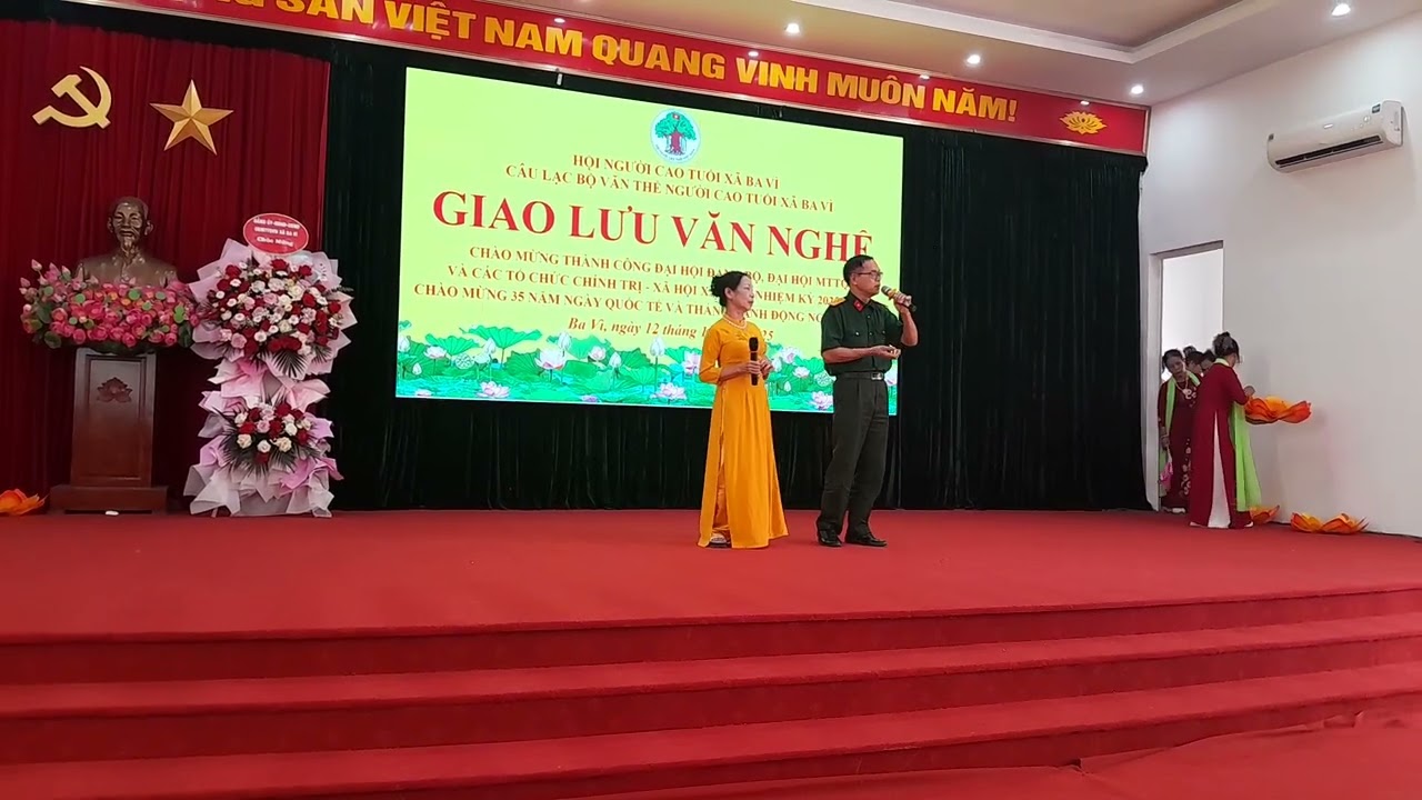 Chương trình giao lưu tại ủy ban xbv