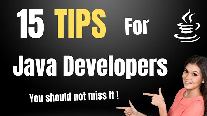 15 Essential Tips for Java Developers | Java Best ...