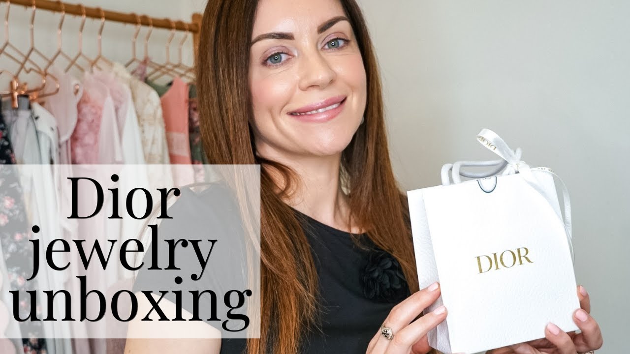 DIOR TRIBALES & LOUIS VUITTON LOUISETTE EARRINGS UNBOXINGS! Try on, review,  first impressions. 