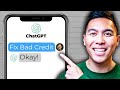 How to Fix Your Credit Using AI