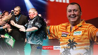 Henderson rocking Aberdeen & Mardle's Hawaii 501 🕺 ICONIC darts walk-ons | Part One