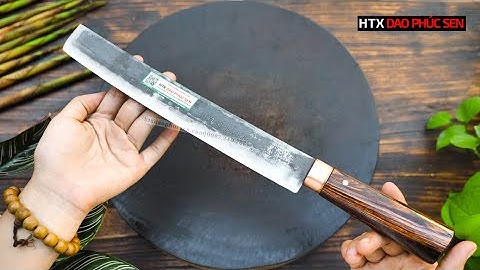 DAO THÁI TAKOHIKI PHIÊN BẢN VIỆT - HÀNG CHUẨN CỦA HTX DAO PHÚC SEN