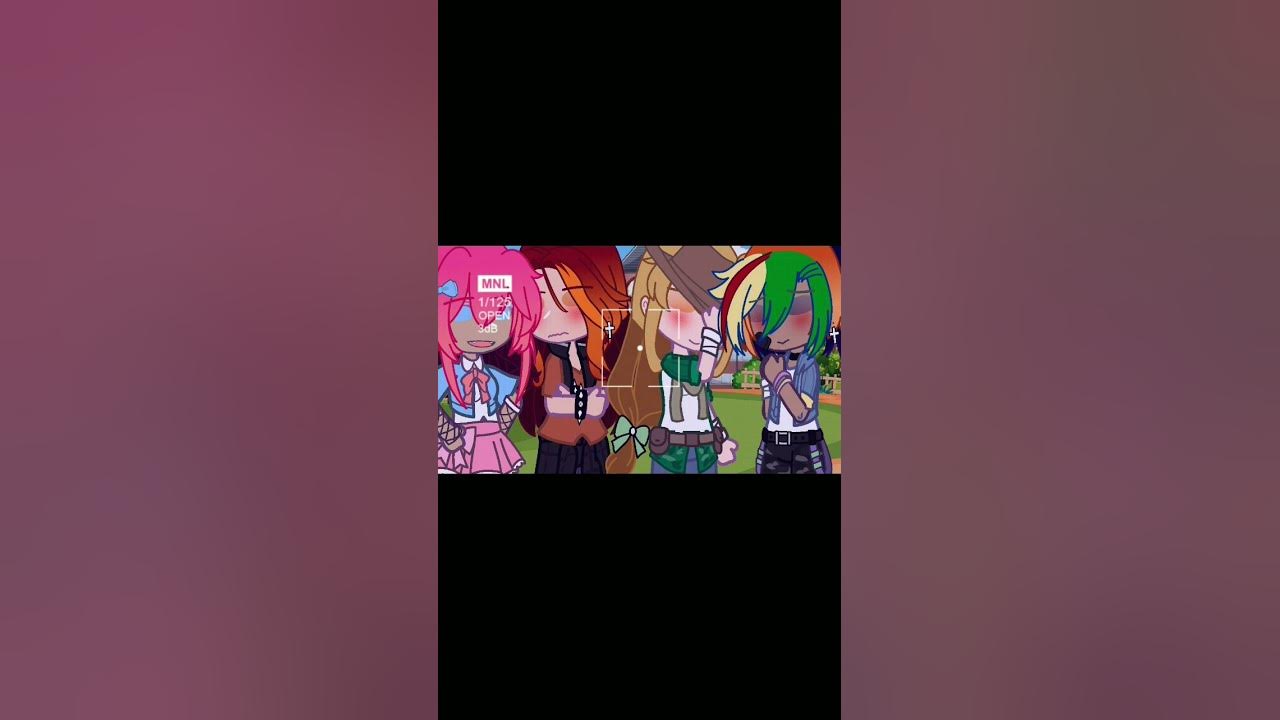 One Kiss|My Mlp Ships| #gachalife #flutterdash #rarijack #mlpgacha #gachaclub