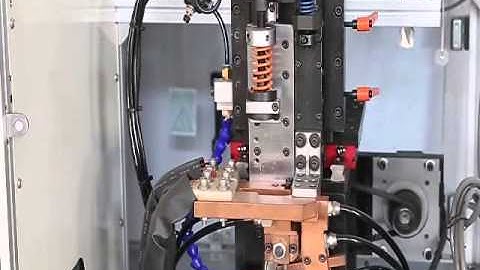 ND-LWD-100M Commutator Hotstacking Machine